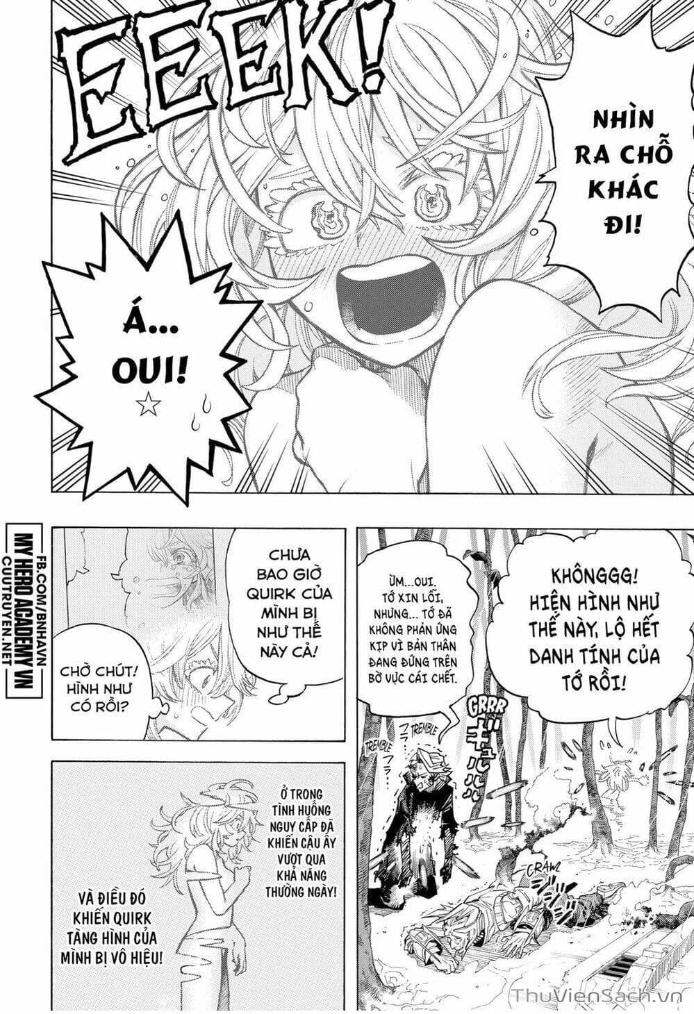 Truyện Tranh Học Viện Siêu Anh Hùng - My Hero Academia trang 5