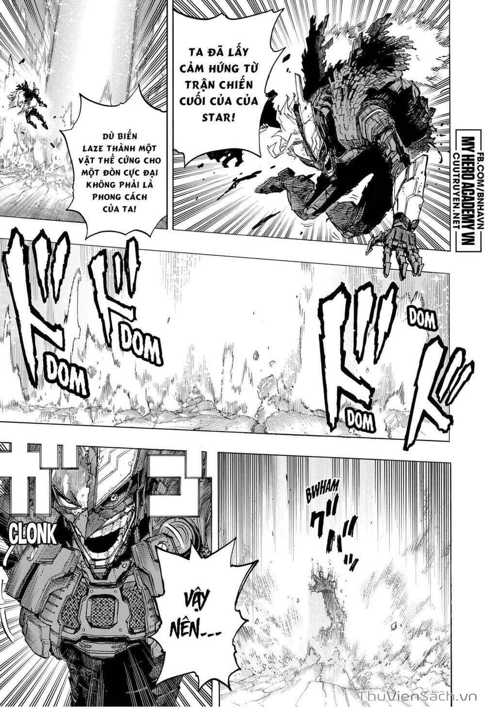Truyện Tranh Học Viện Siêu Anh Hùng - My Hero Academia trang 5