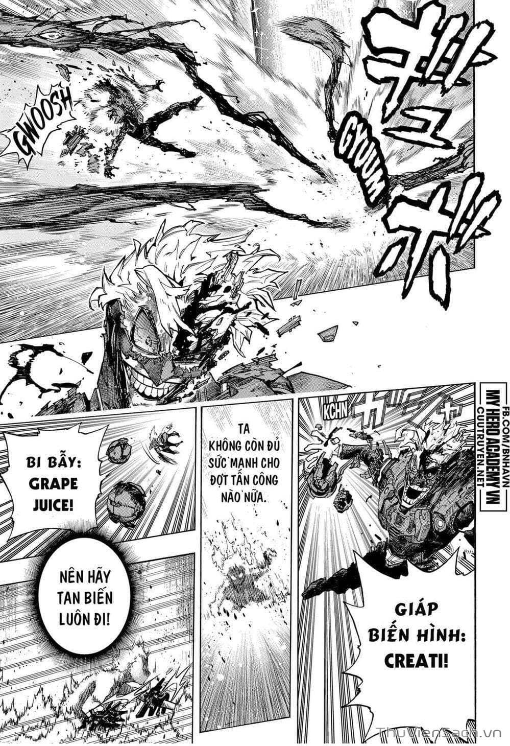 Truyện Tranh Học Viện Siêu Anh Hùng - My Hero Academia trang 5