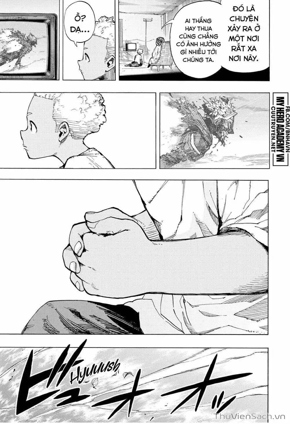 Truyện Tranh Học Viện Siêu Anh Hùng - My Hero Academia trang 5