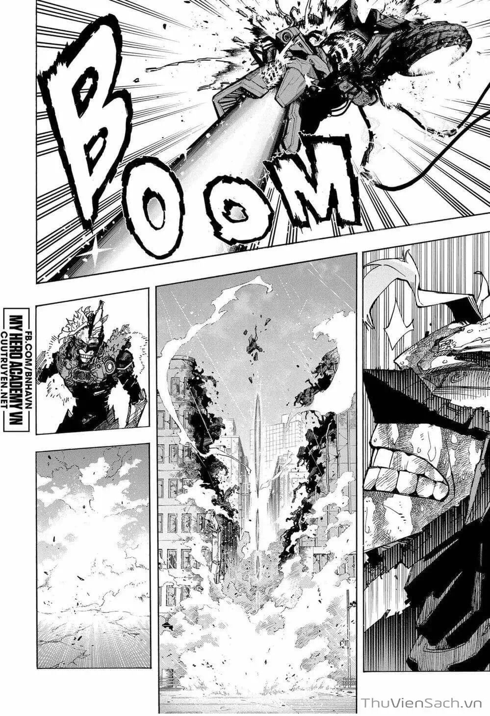 Truyện Tranh Học Viện Siêu Anh Hùng - My Hero Academia trang 5