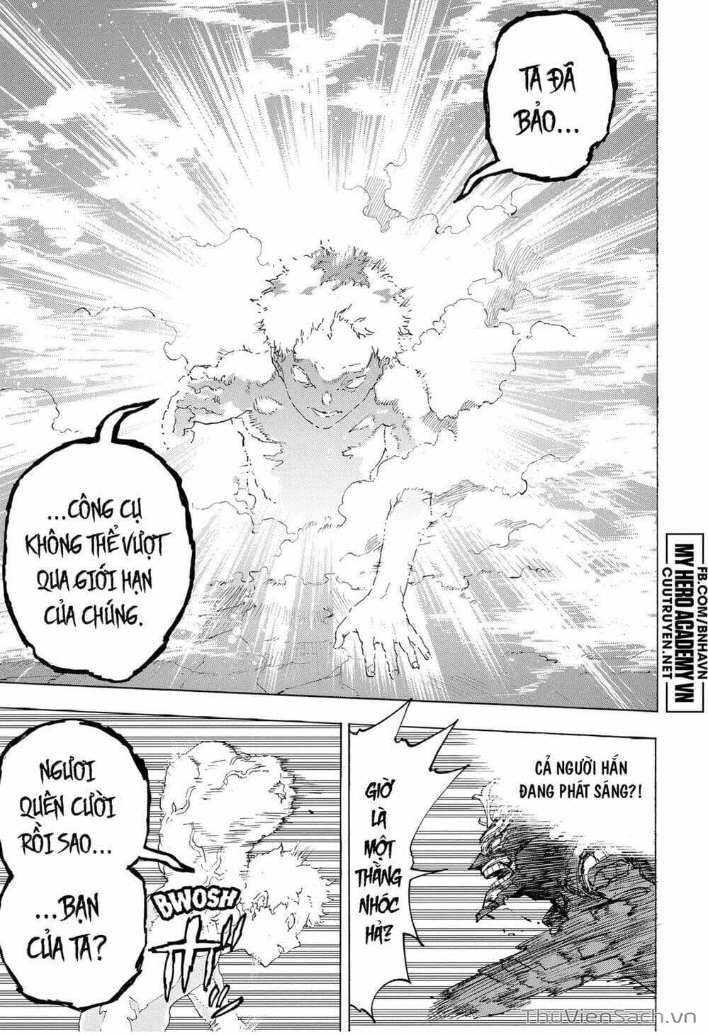 Truyện Tranh Học Viện Siêu Anh Hùng - My Hero Academia trang 6771