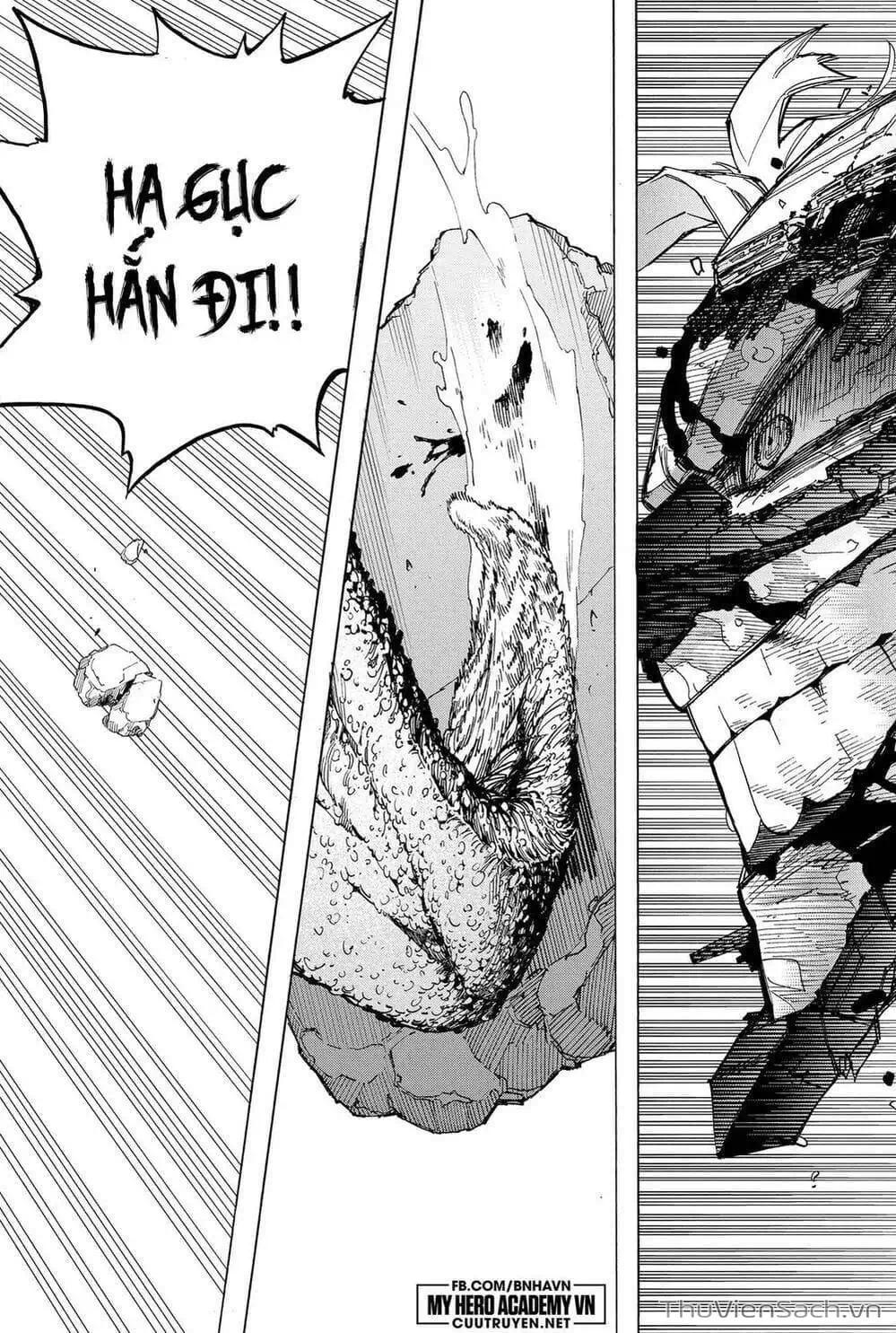 Truyện Tranh Học Viện Siêu Anh Hùng - My Hero Academia trang 5