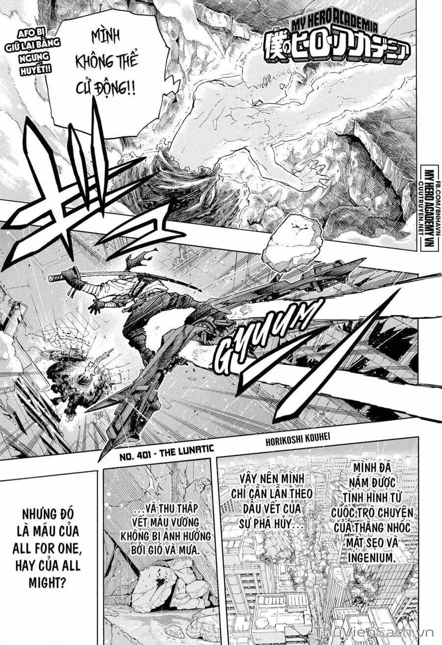 Truyện Tranh Học Viện Siêu Anh Hùng - My Hero Academia trang 5