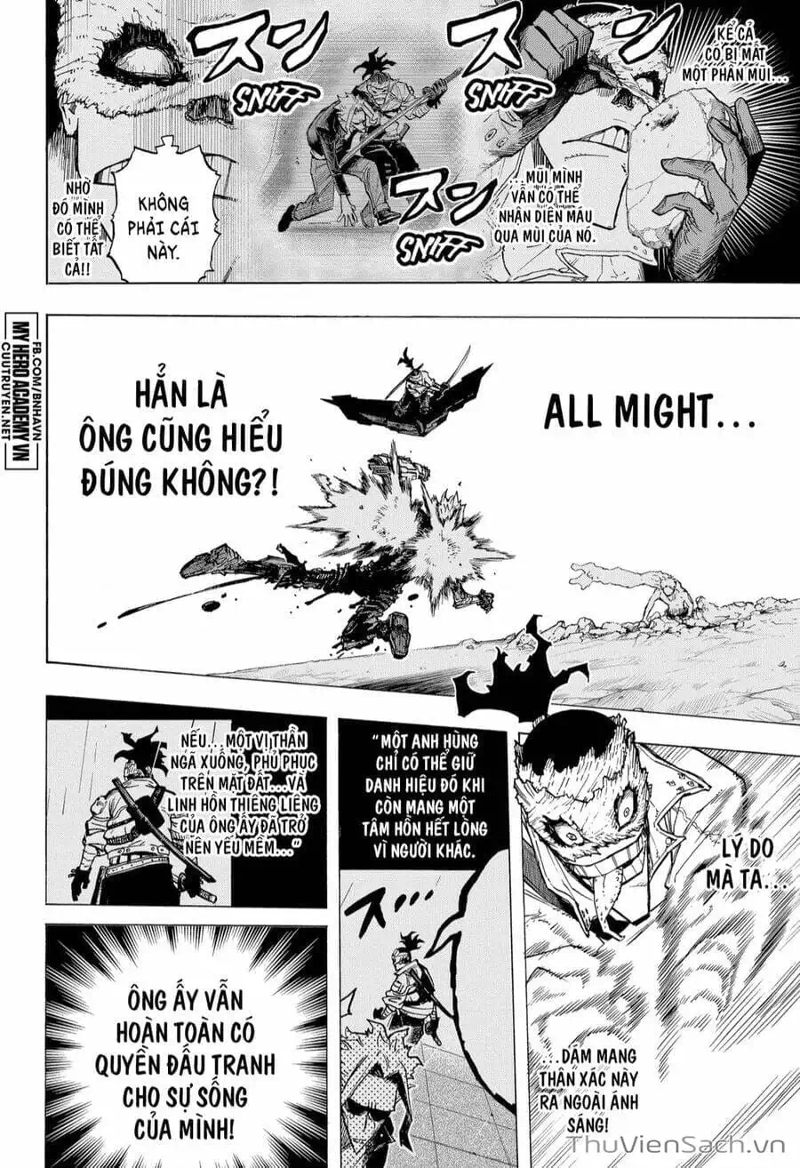 Truyện Tranh Học Viện Siêu Anh Hùng - My Hero Academia trang 5