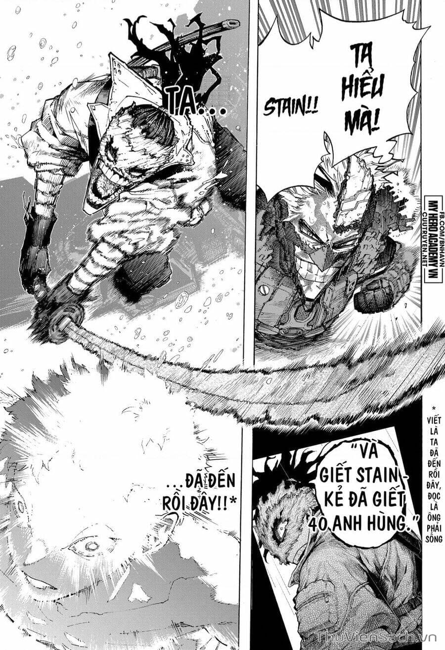Truyện Tranh Học Viện Siêu Anh Hùng - My Hero Academia trang 5