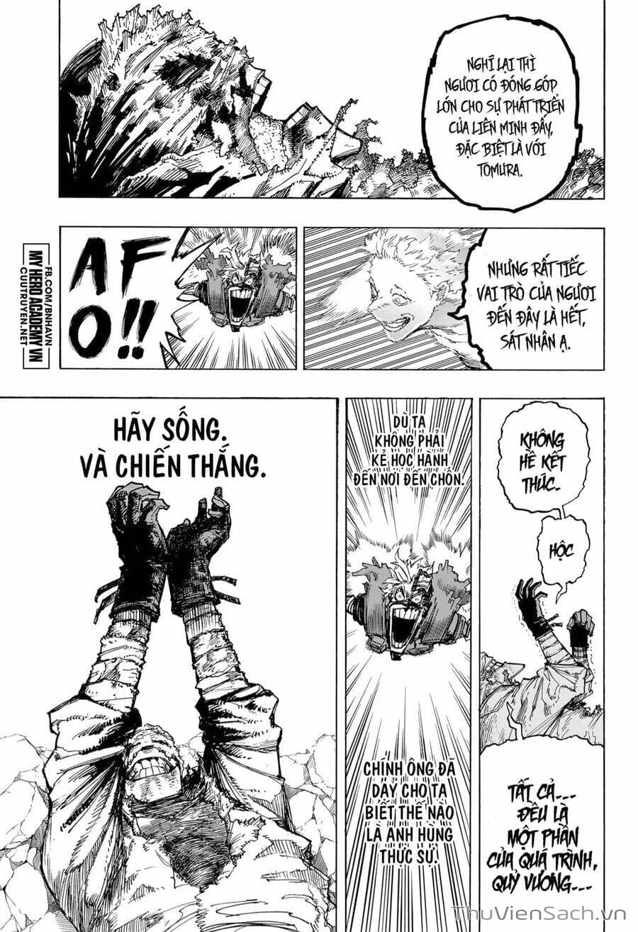 Truyện Tranh Học Viện Siêu Anh Hùng - My Hero Academia trang 5