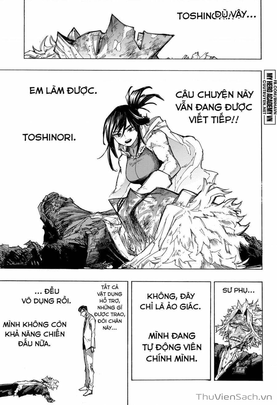 Truyện Tranh Học Viện Siêu Anh Hùng - My Hero Academia trang 6790