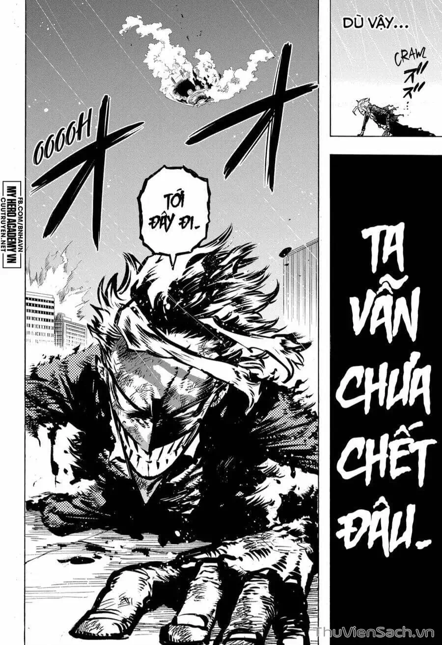 Truyện Tranh Học Viện Siêu Anh Hùng - My Hero Academia trang 5