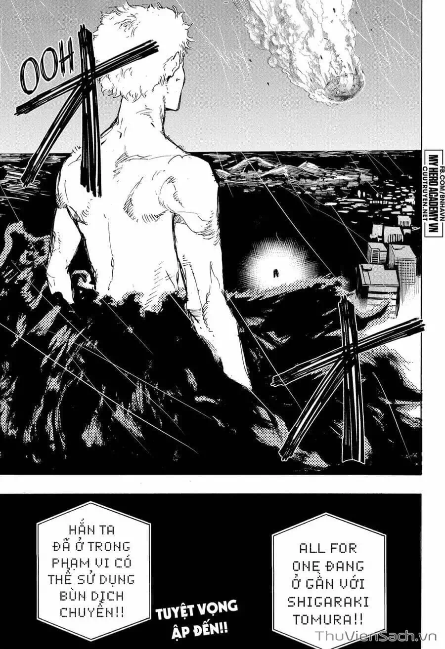 Truyện Tranh Học Viện Siêu Anh Hùng - My Hero Academia trang 5