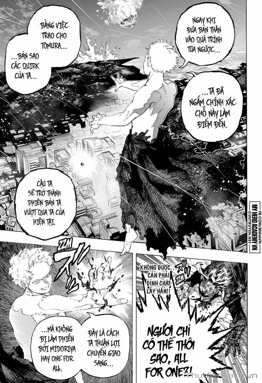 Truyện Tranh Học Viện Siêu Anh Hùng - My Hero Academia trang 5