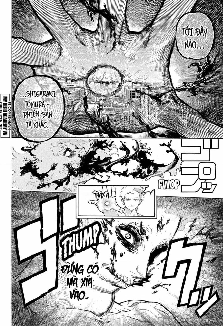 Truyện Tranh Học Viện Siêu Anh Hùng - My Hero Academia trang 5
