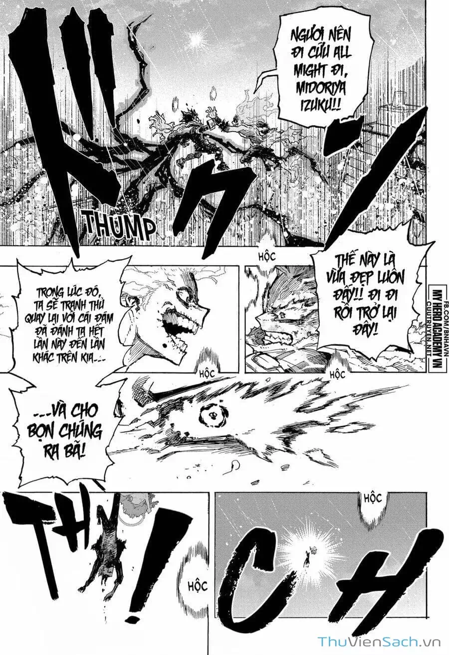 Truyện Tranh Học Viện Siêu Anh Hùng - My Hero Academia trang 5