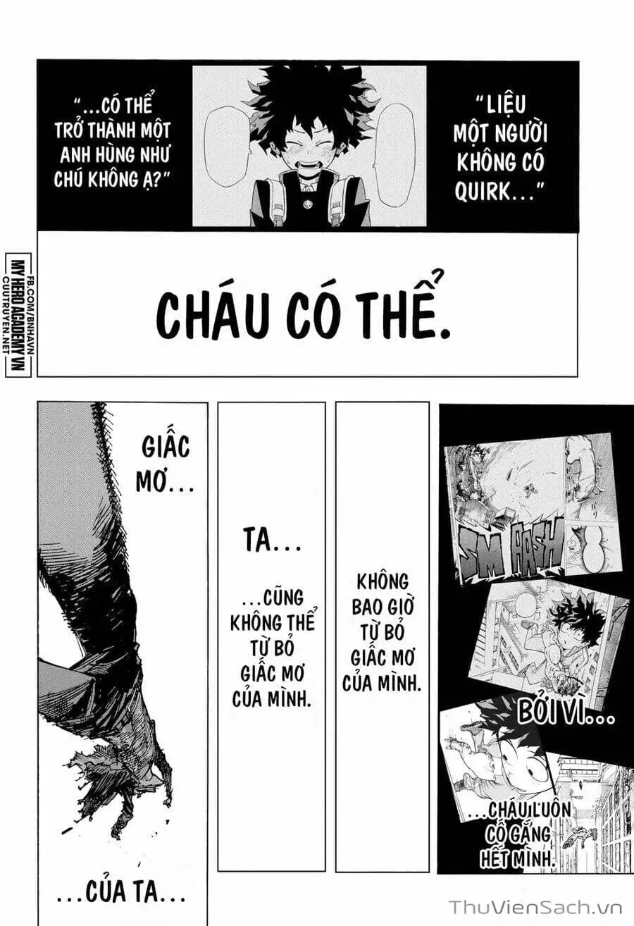 Truyện Tranh Học Viện Siêu Anh Hùng - My Hero Academia trang 5