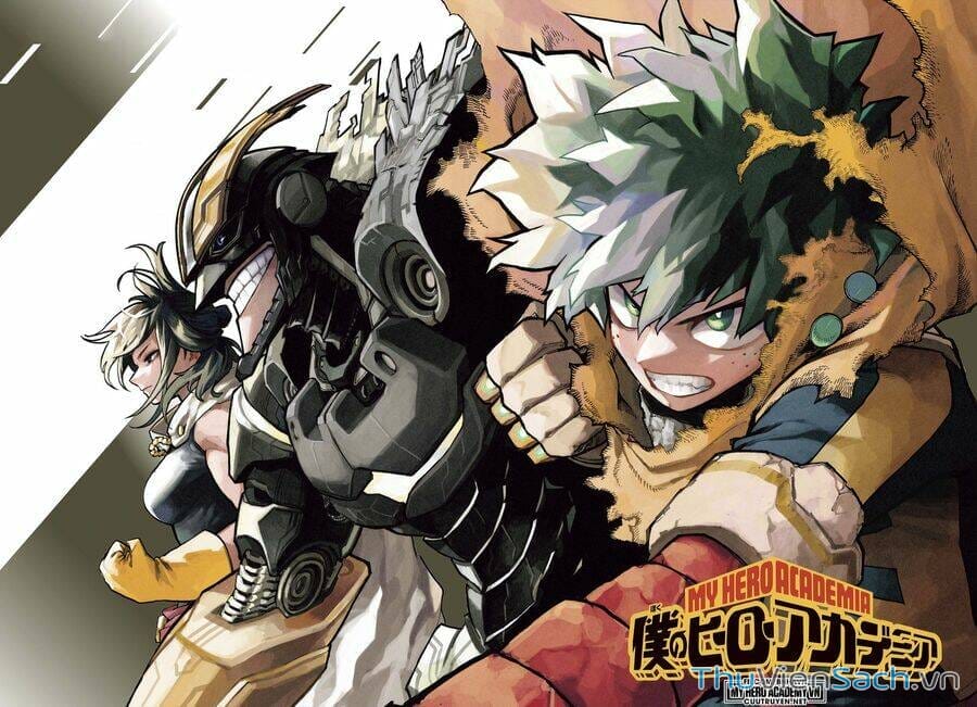 Truyện Tranh Học Viện Siêu Anh Hùng - My Hero Academia trang 5