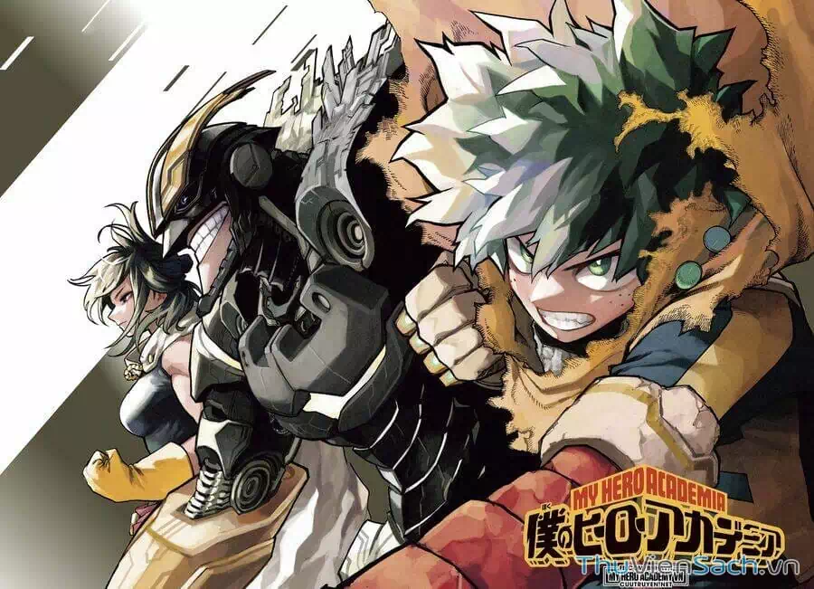 Truyện Tranh Học Viện Siêu Anh Hùng - My Hero Academia trang 5