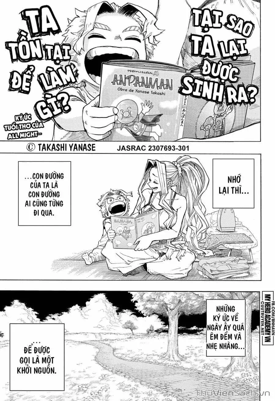 Truyện Tranh Học Viện Siêu Anh Hùng - My Hero Academia trang 5