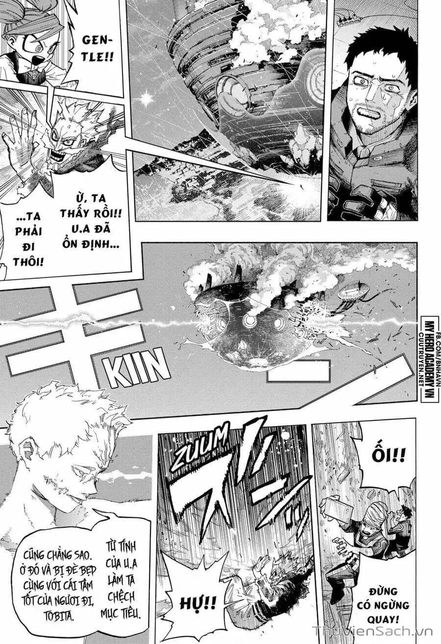 Truyện Tranh Học Viện Siêu Anh Hùng - My Hero Academia trang 5