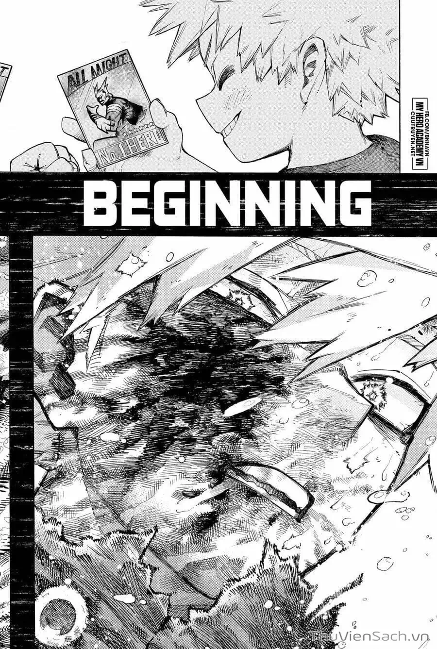 Truyện Tranh Học Viện Siêu Anh Hùng - My Hero Academia trang 5