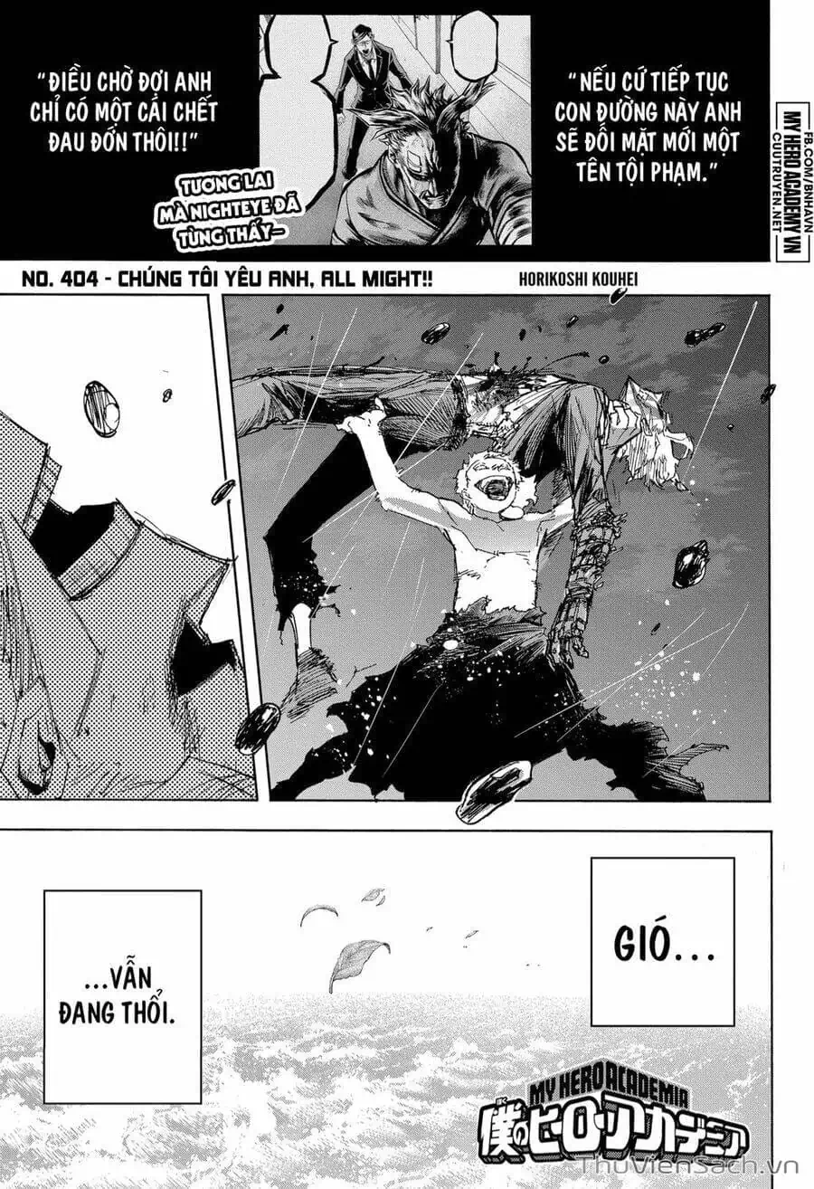 Truyện Tranh Học Viện Siêu Anh Hùng - My Hero Academia trang 5