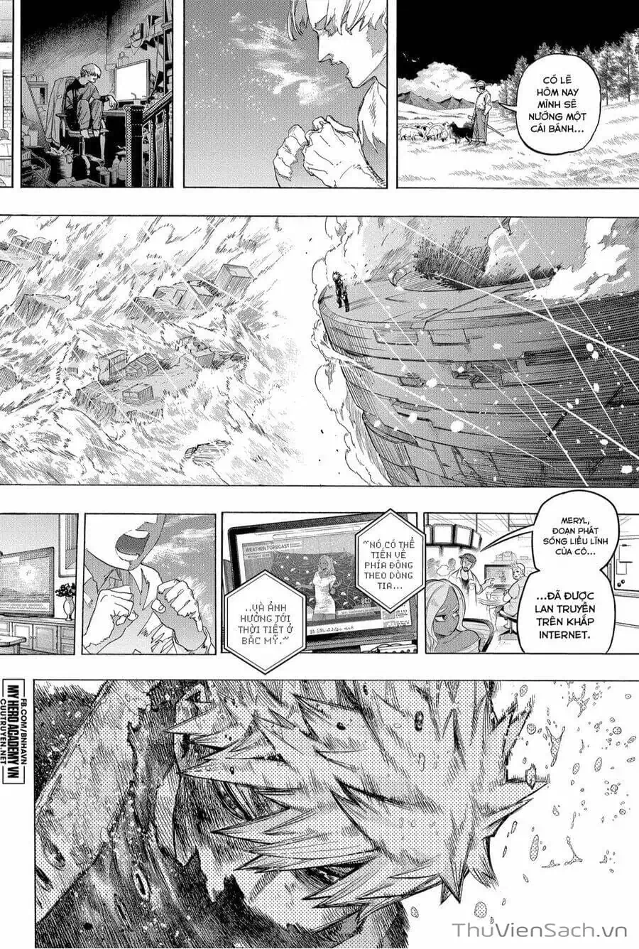 Truyện Tranh Học Viện Siêu Anh Hùng - My Hero Academia trang 5