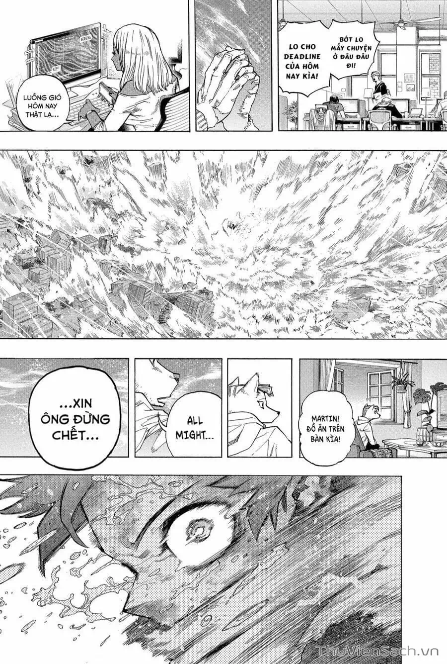 Truyện Tranh Học Viện Siêu Anh Hùng - My Hero Academia trang 5
