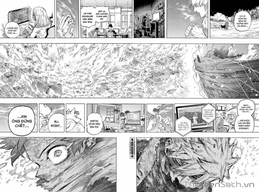 Truyện Tranh Học Viện Siêu Anh Hùng - My Hero Academia trang 5