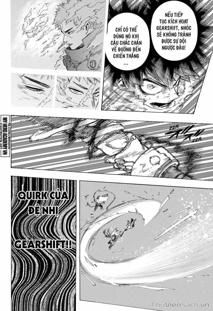 Truyện Tranh Học Viện Siêu Anh Hùng - My Hero Academia trang 5