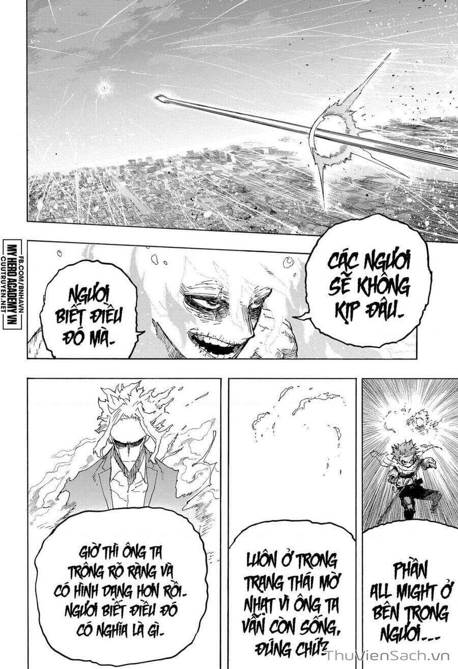 Truyện Tranh Học Viện Siêu Anh Hùng - My Hero Academia trang 6834