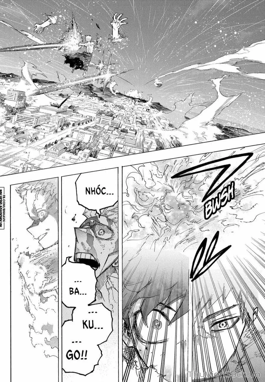 Truyện Tranh Học Viện Siêu Anh Hùng - My Hero Academia trang 5