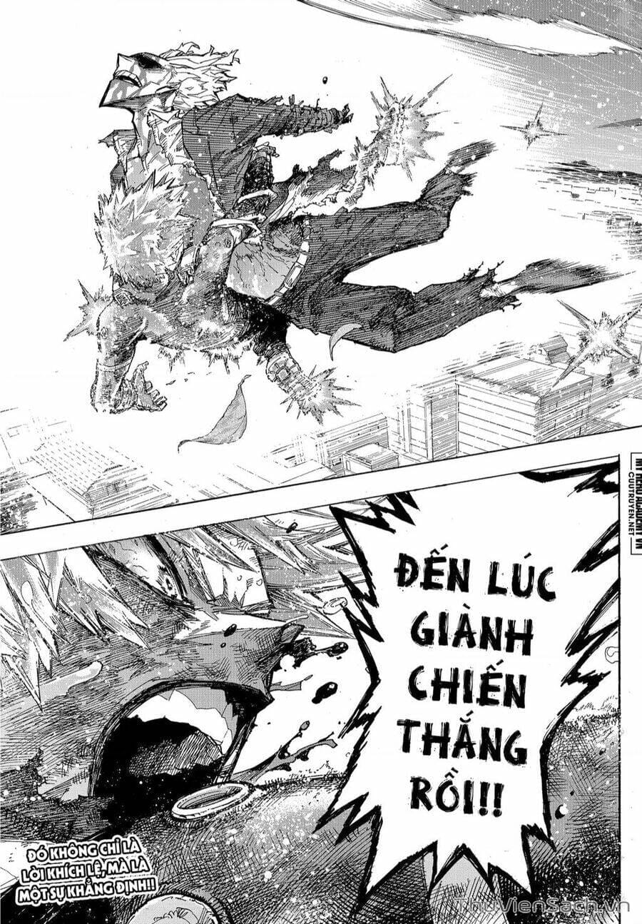 Truyện Tranh Học Viện Siêu Anh Hùng - My Hero Academia trang 6843