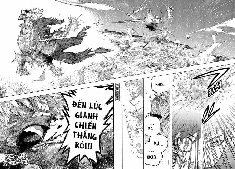 Truyện Tranh Học Viện Siêu Anh Hùng - My Hero Academia trang 5