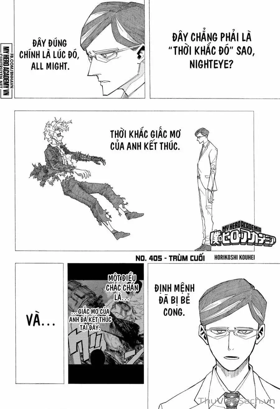 Truyện Tranh Học Viện Siêu Anh Hùng - My Hero Academia trang 5
