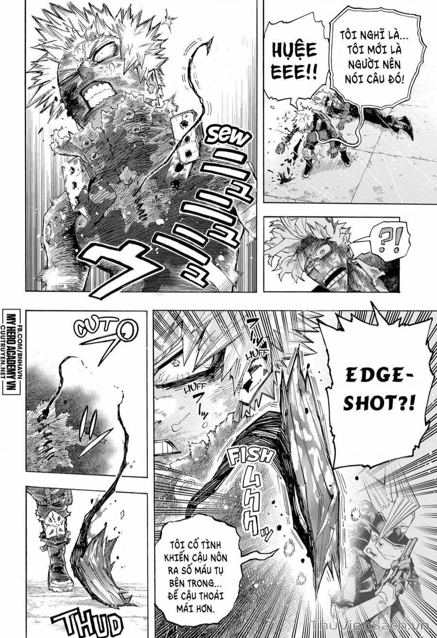 Truyện Tranh Học Viện Siêu Anh Hùng - My Hero Academia trang 5