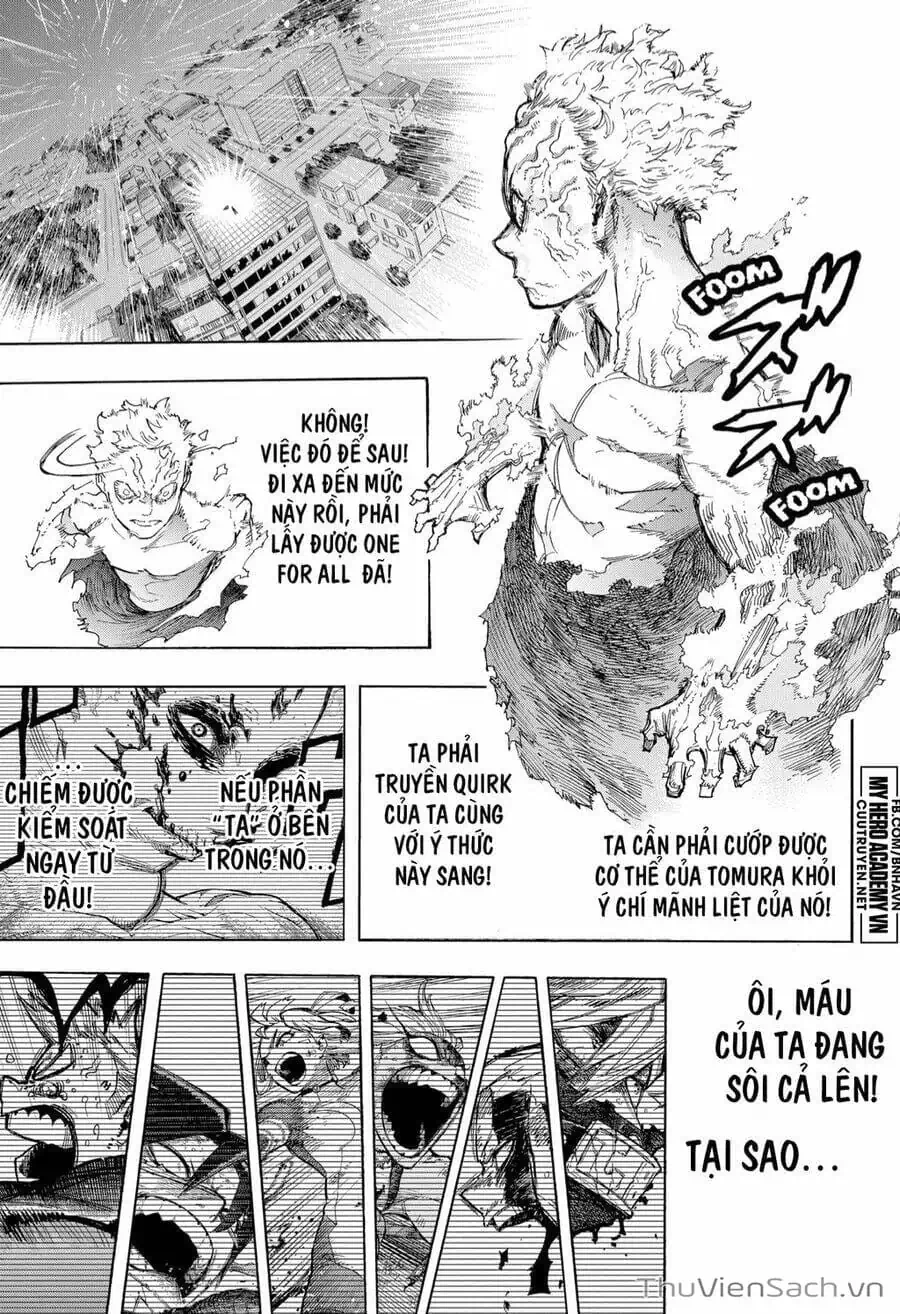 Truyện Tranh Học Viện Siêu Anh Hùng - My Hero Academia trang 5