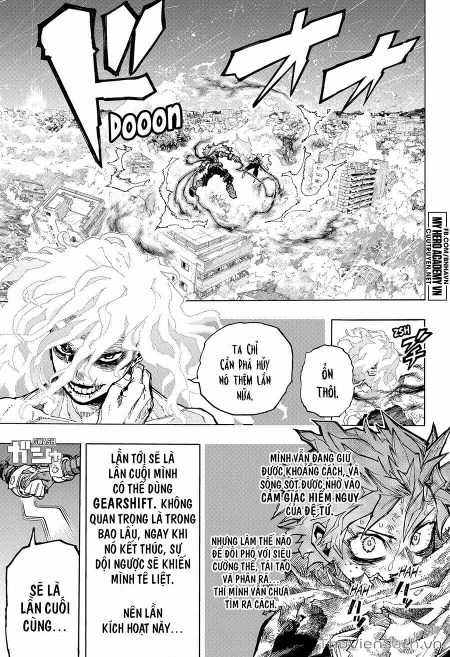 Truyện Tranh Học Viện Siêu Anh Hùng - My Hero Academia trang 6864