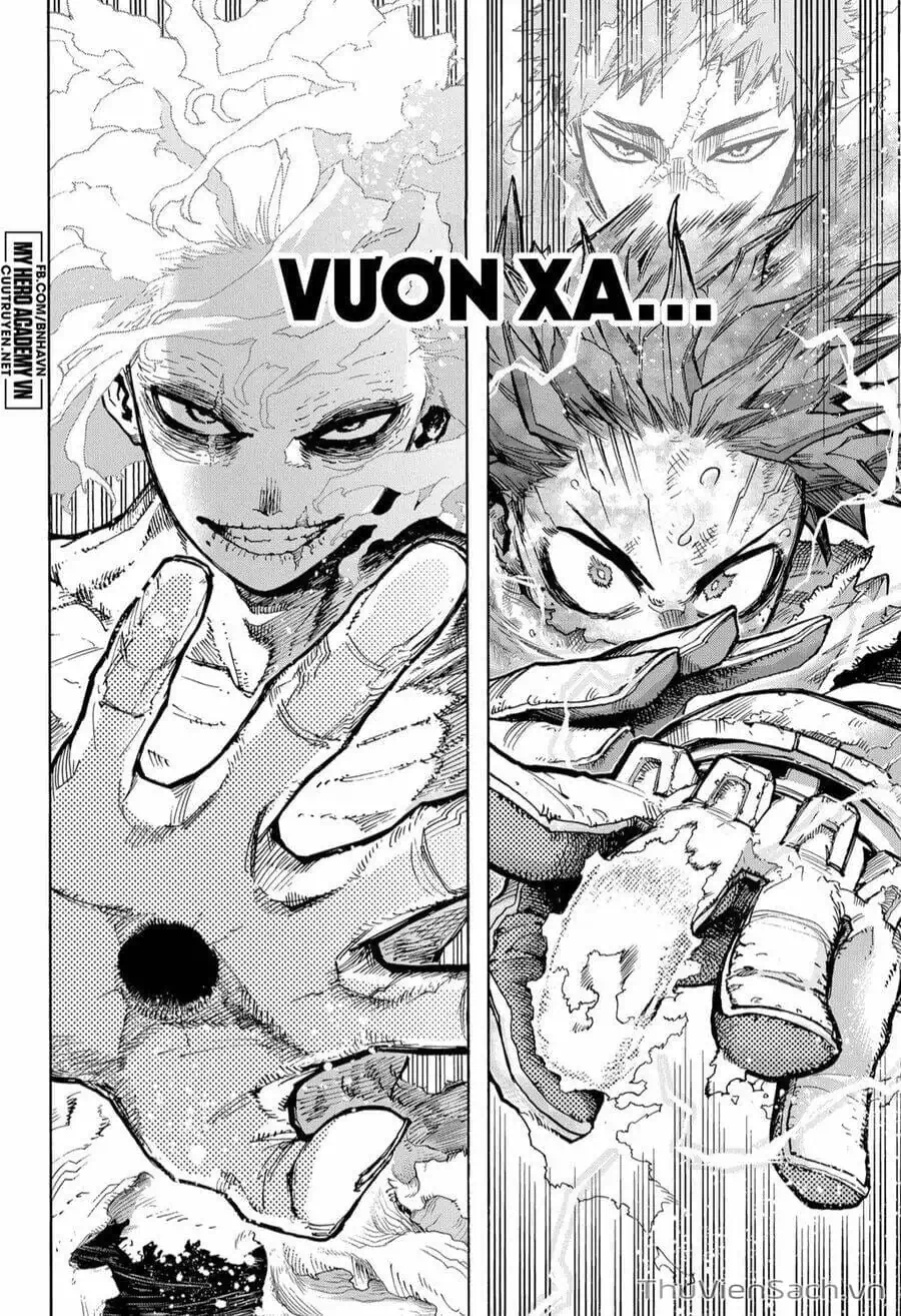 Truyện Tranh Học Viện Siêu Anh Hùng - My Hero Academia trang 5