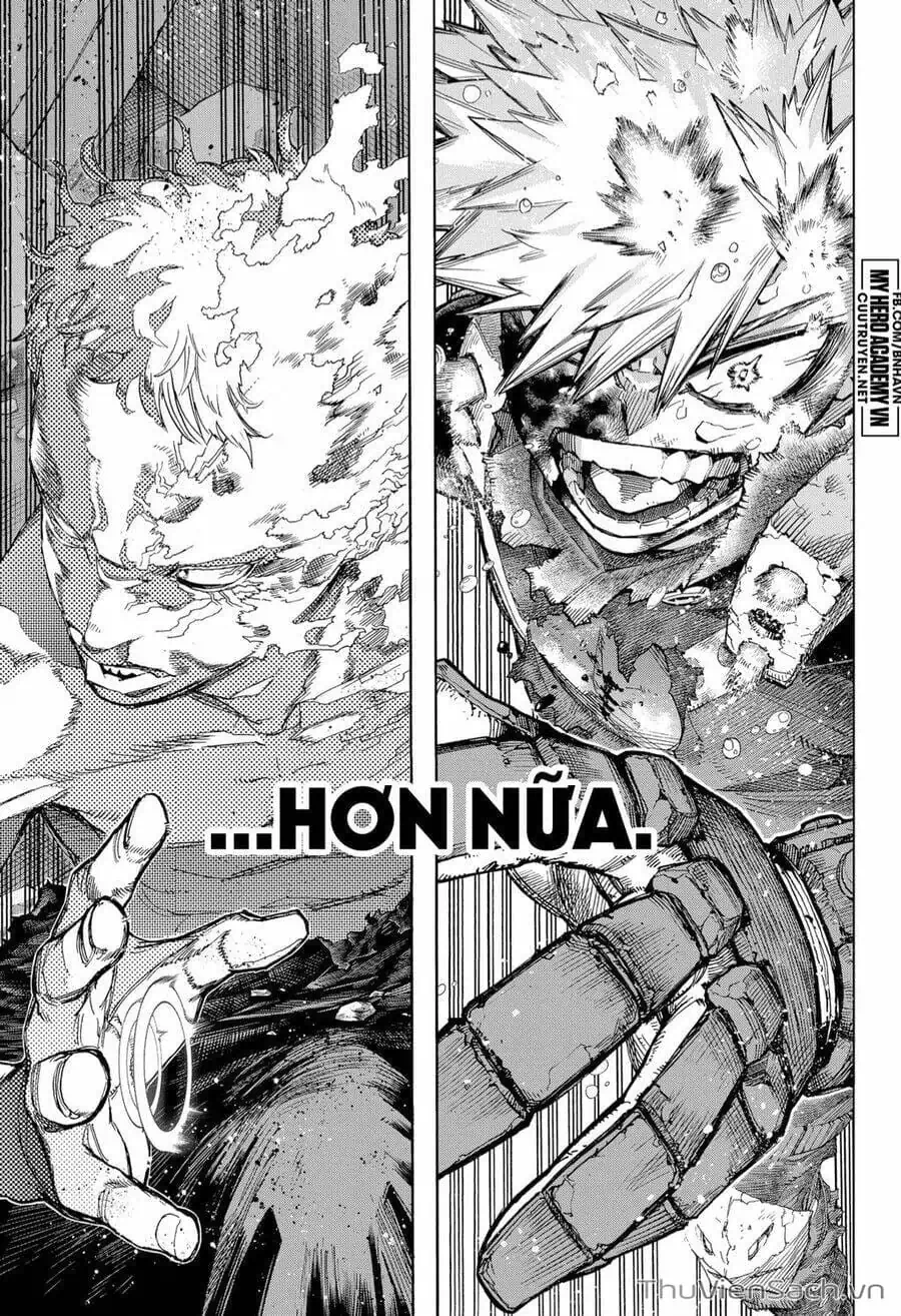 Truyện Tranh Học Viện Siêu Anh Hùng - My Hero Academia trang 5