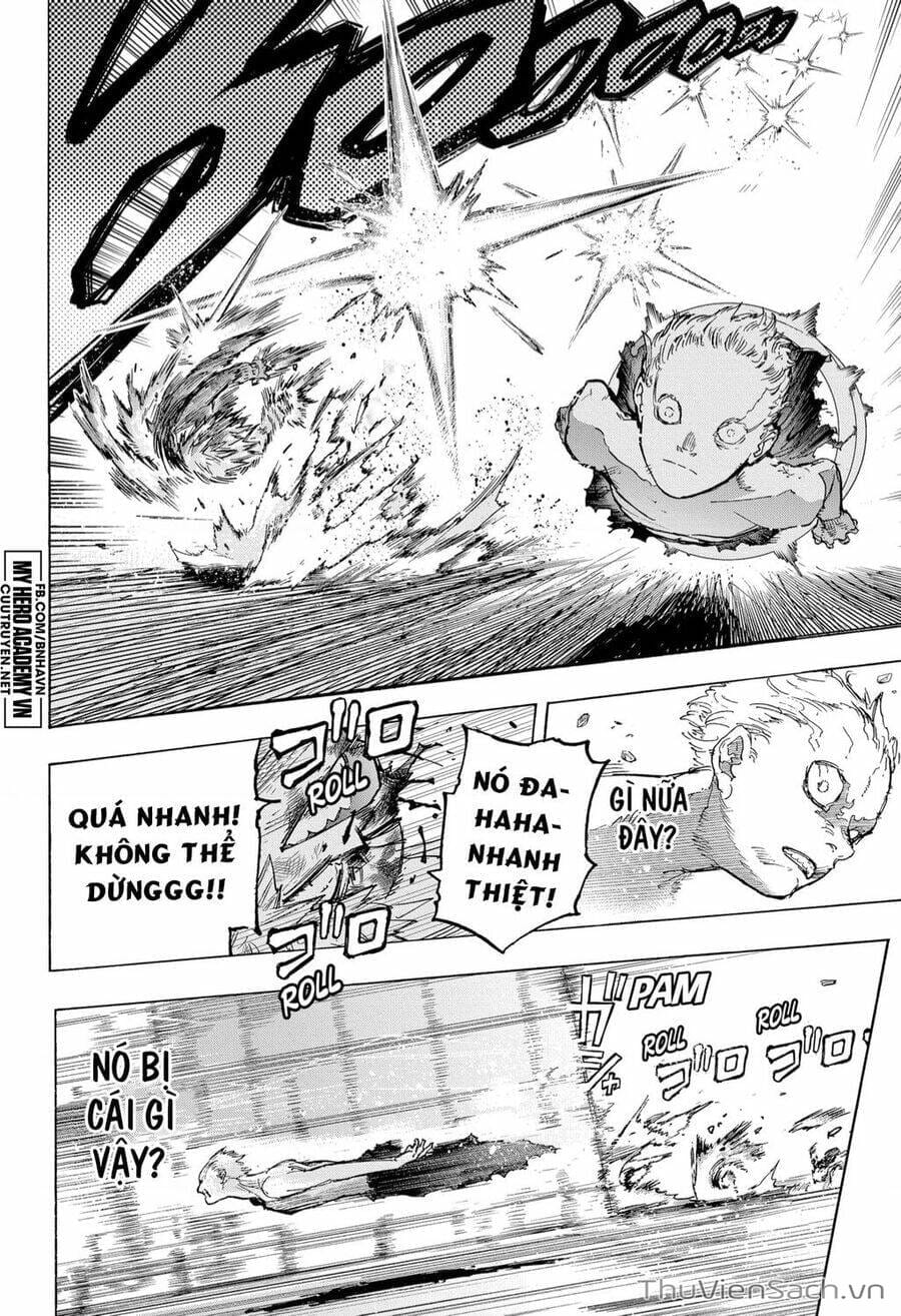 Truyện Tranh Học Viện Siêu Anh Hùng - My Hero Academia trang 5