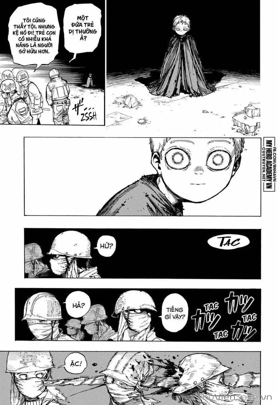 Truyện Tranh Học Viện Siêu Anh Hùng - My Hero Academia trang 5