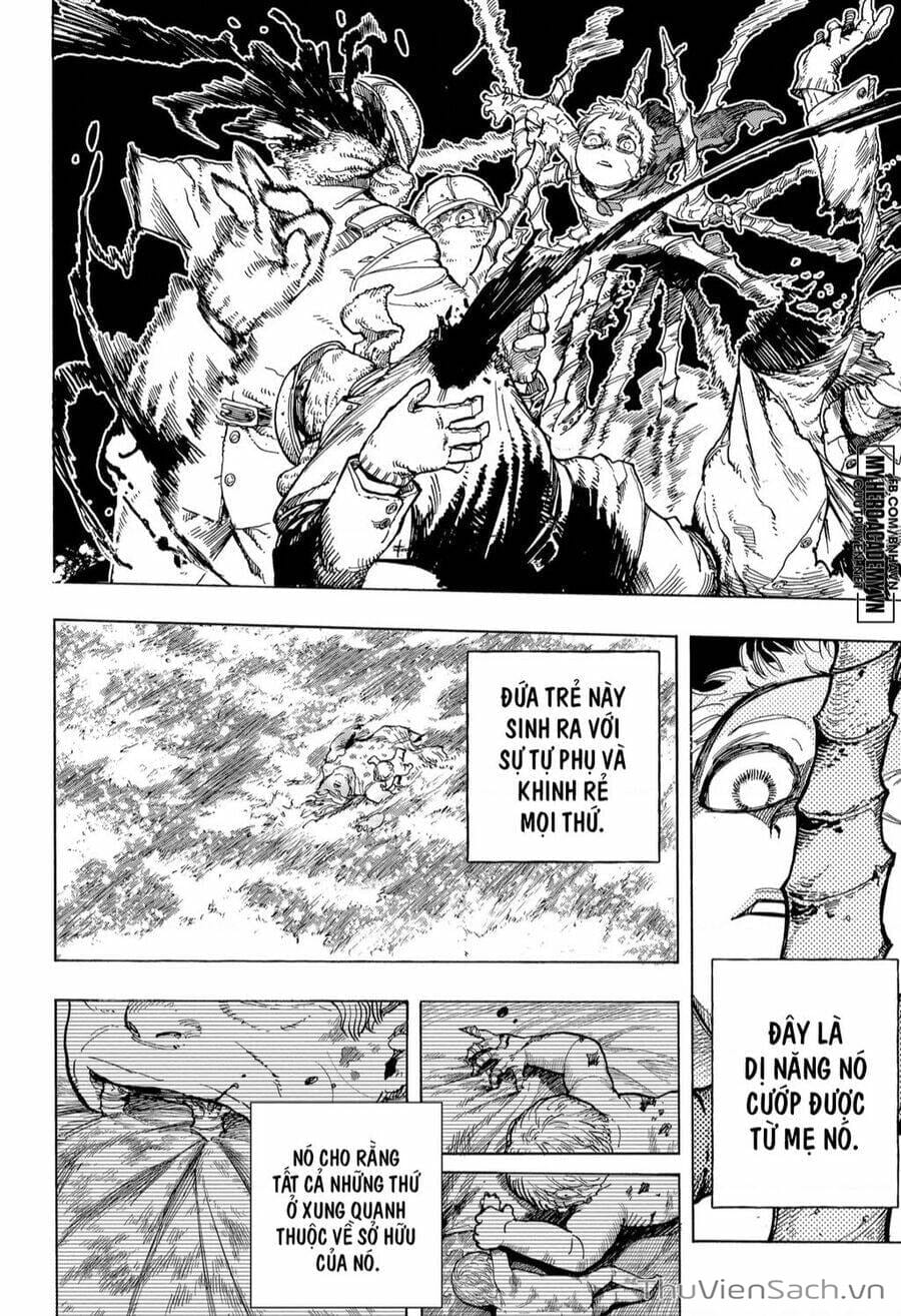 Truyện Tranh Học Viện Siêu Anh Hùng - My Hero Academia trang 5