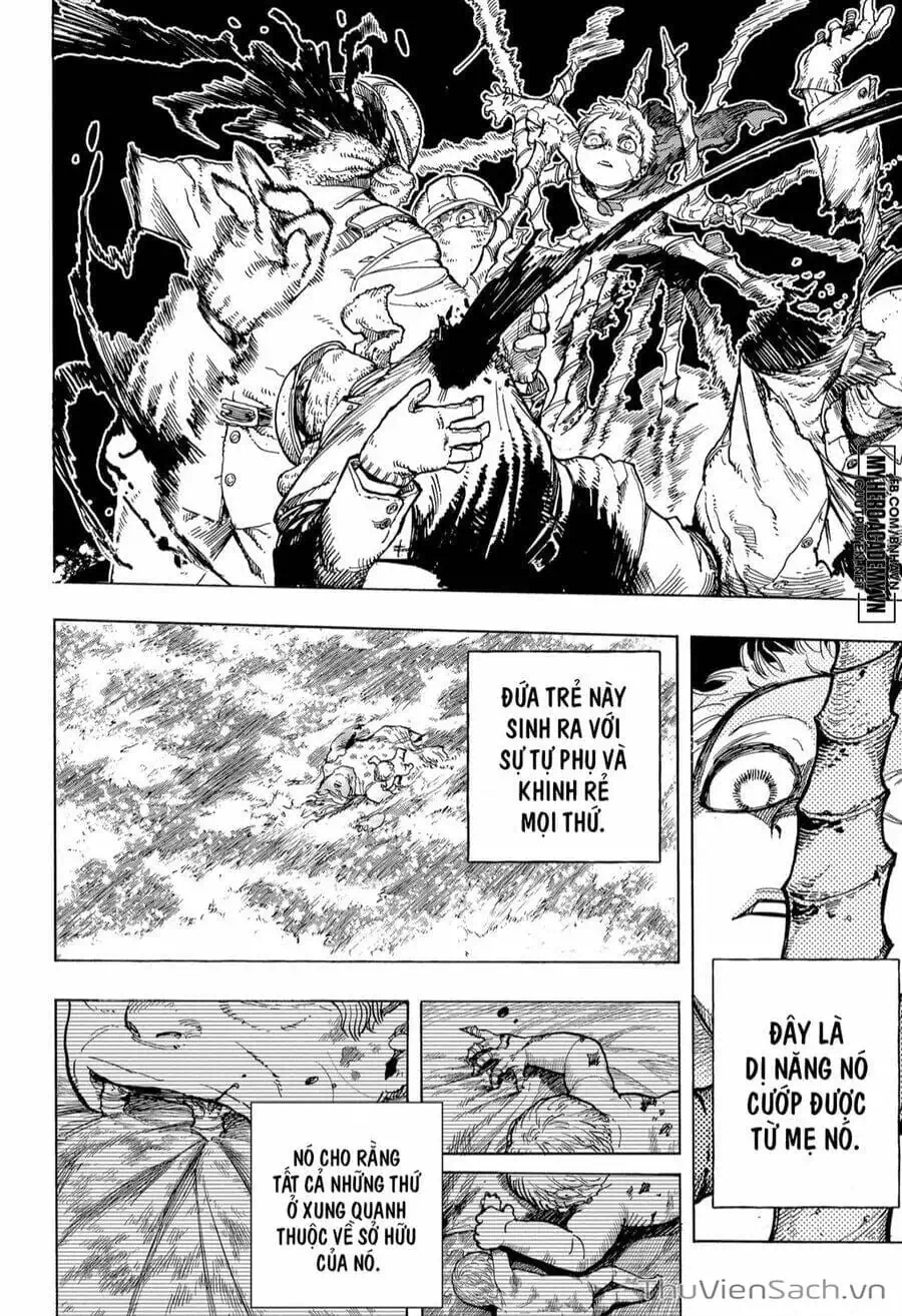 Truyện Tranh Học Viện Siêu Anh Hùng - My Hero Academia trang 5