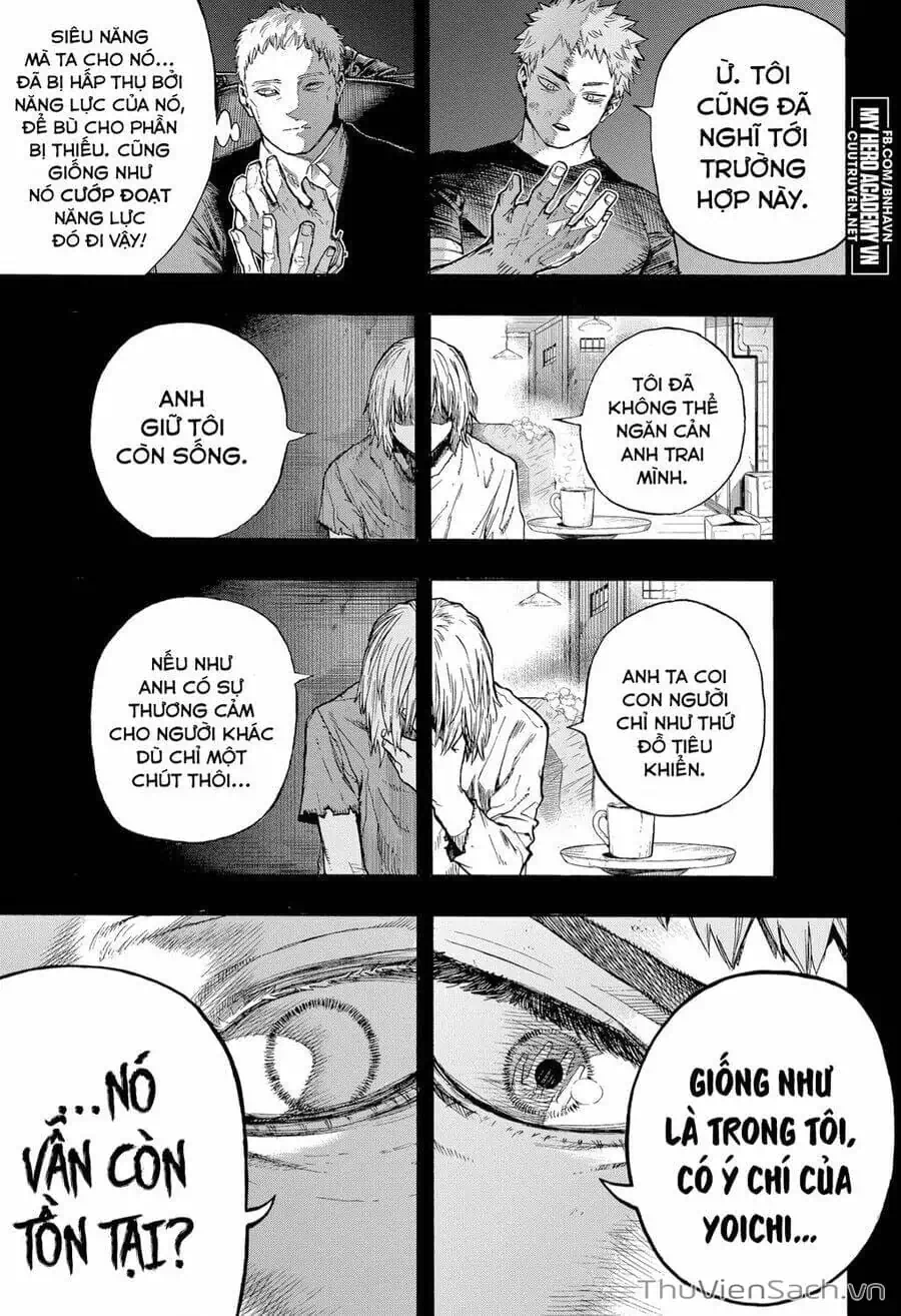 Truyện Tranh Học Viện Siêu Anh Hùng - My Hero Academia trang 5