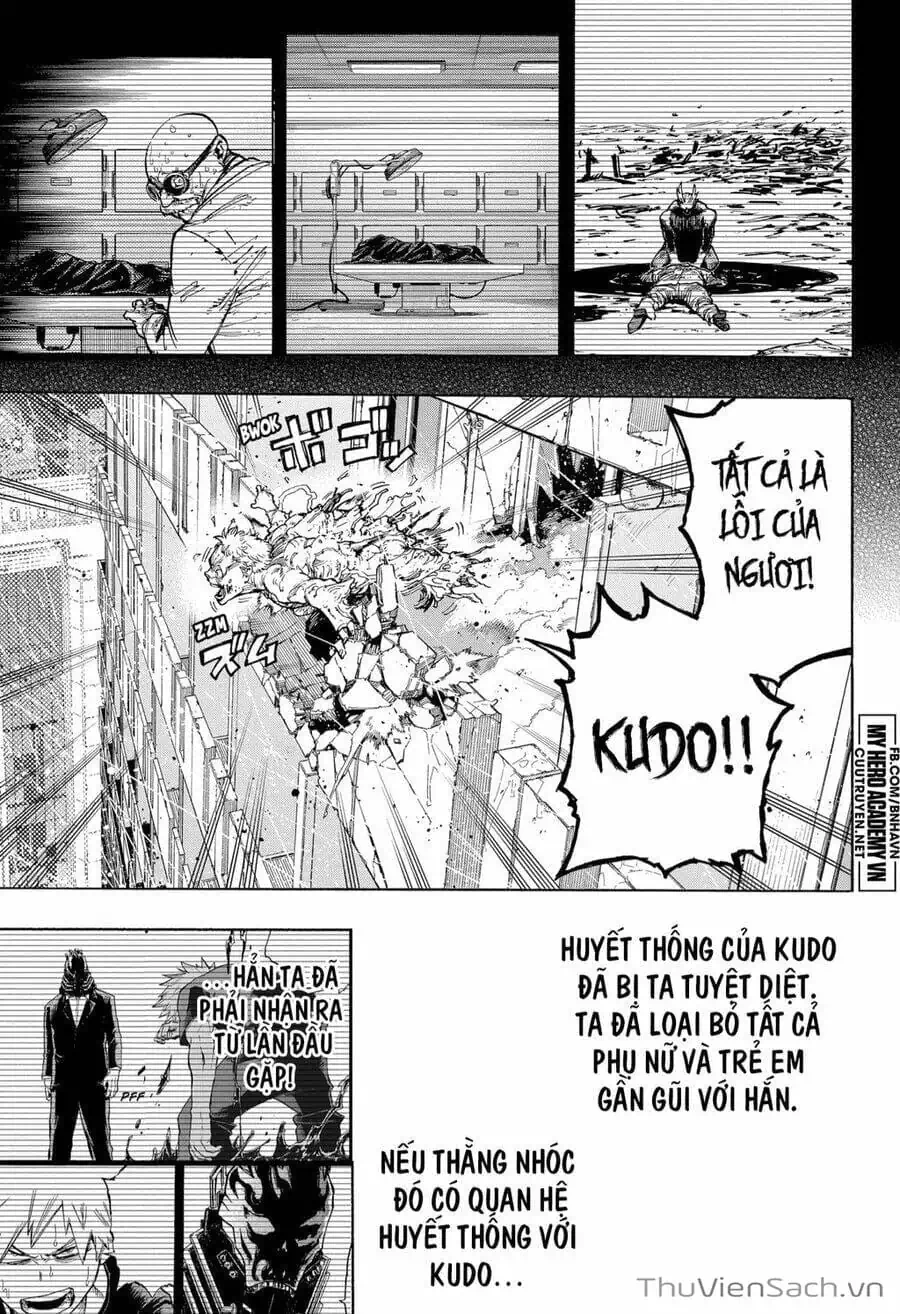 Truyện Tranh Học Viện Siêu Anh Hùng - My Hero Academia trang 5