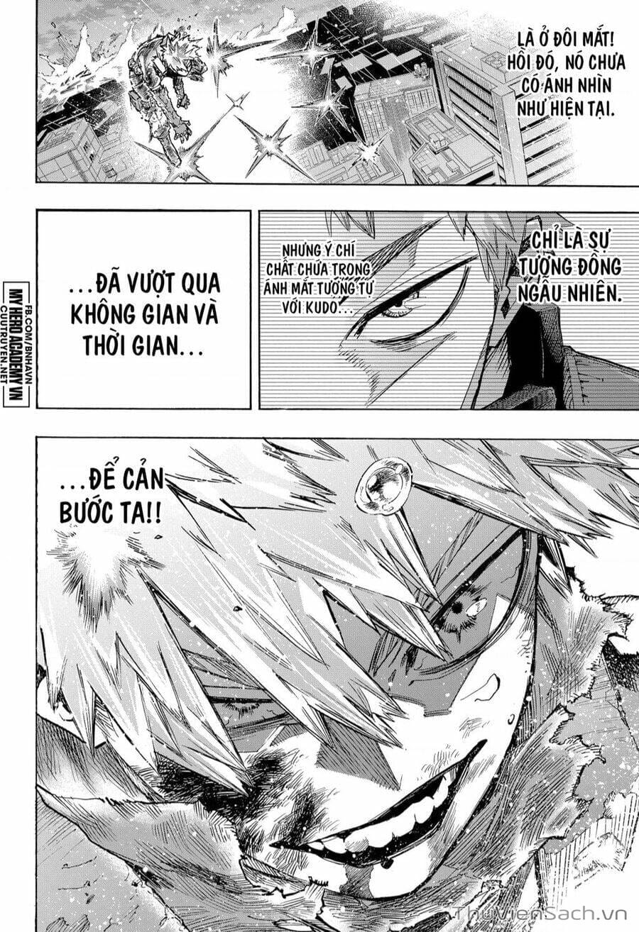 Truyện Tranh Học Viện Siêu Anh Hùng - My Hero Academia trang 5