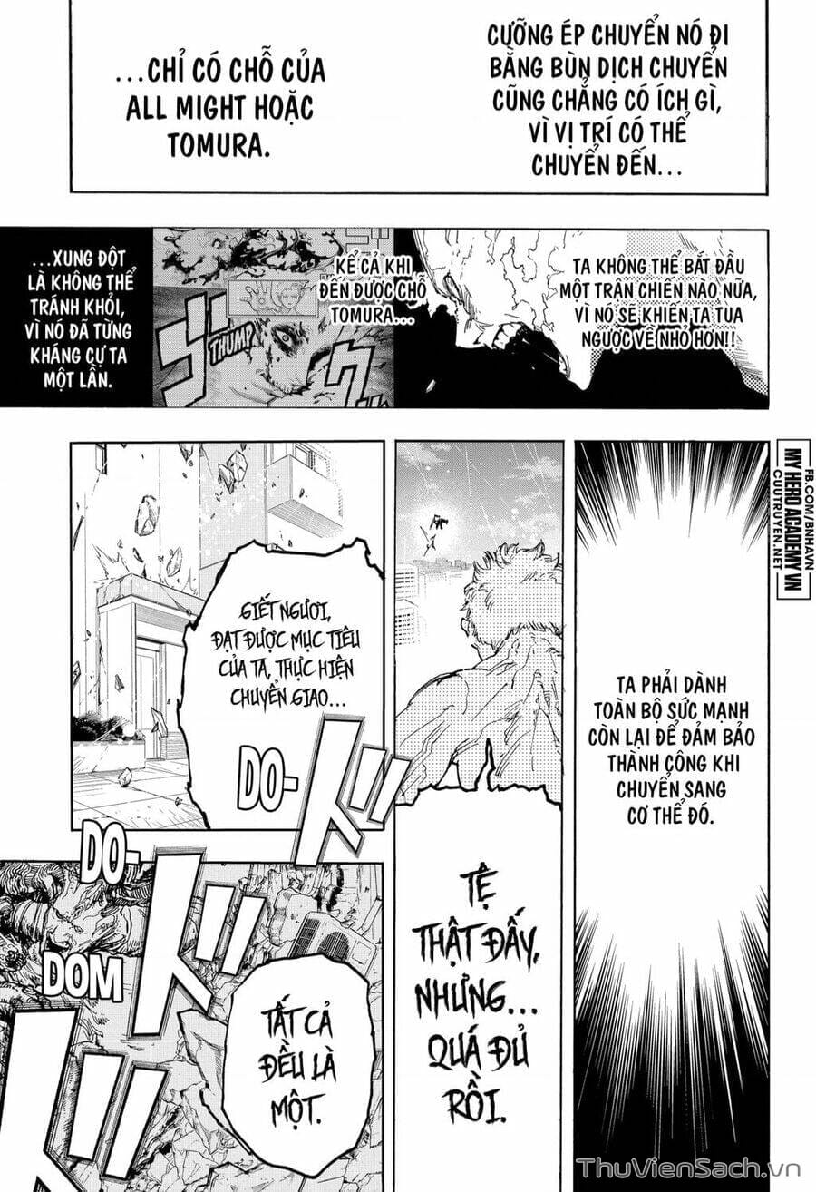 Truyện Tranh Học Viện Siêu Anh Hùng - My Hero Academia trang 5