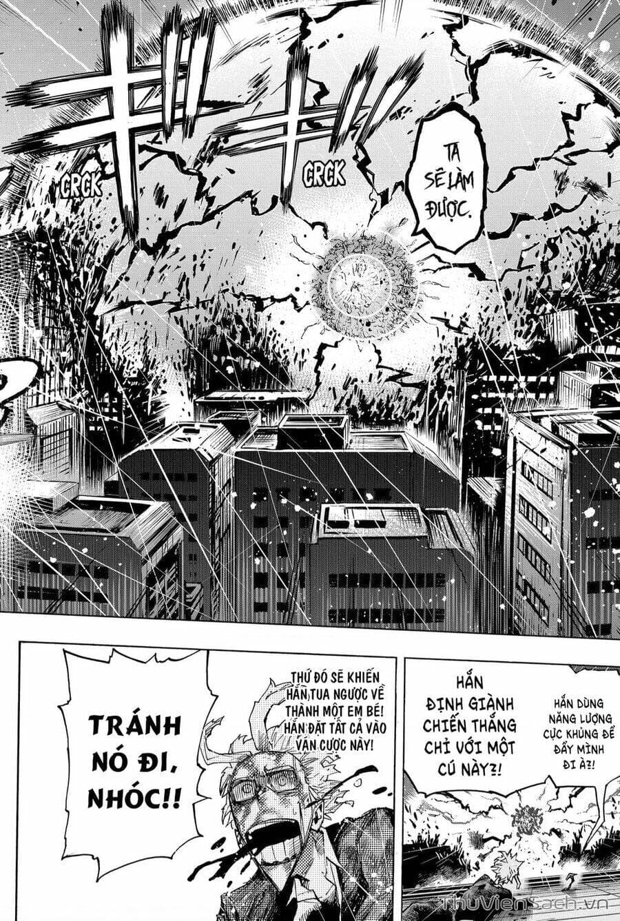 Truyện Tranh Học Viện Siêu Anh Hùng - My Hero Academia trang 6902