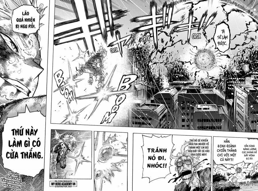 Truyện Tranh Học Viện Siêu Anh Hùng - My Hero Academia trang 5