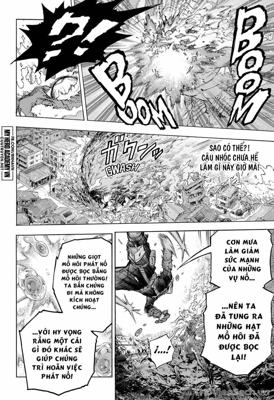 Truyện Tranh Học Viện Siêu Anh Hùng - My Hero Academia trang 5