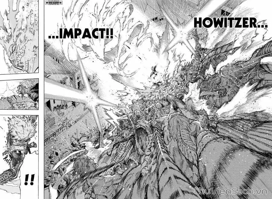Truyện Tranh Học Viện Siêu Anh Hùng - My Hero Academia trang 5